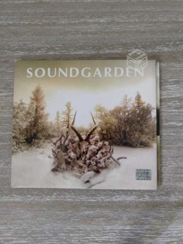 King Animal de Soundgarden