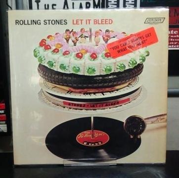 Rolling Stones Let it Bleed Vinilo ´69