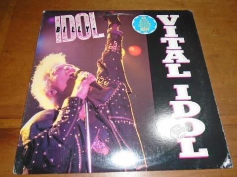 Vinilo Billy Idol Vital Idol Usa 1987 Promocional