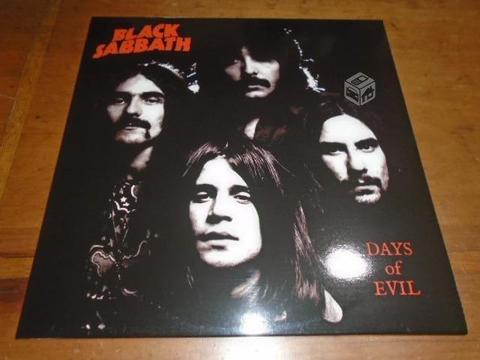 Vinilo Black Sabbath Days Of Evil Unofficial