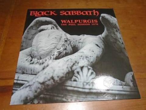 Vinilo Black Sabbath Walpurgis Edition Of 1.000 Co
