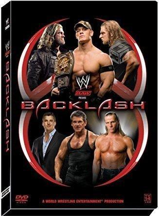 Wwe Backlash 2006 Dvd Español