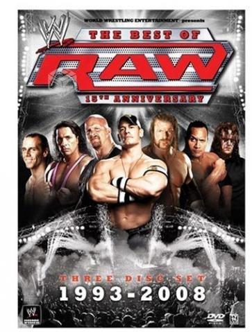 Wwe The Best Of Raw 3 Discos Dvd