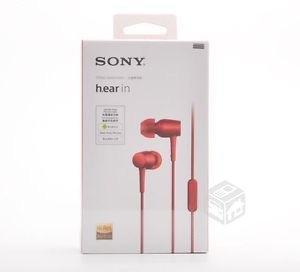 Audifonos sony hear in mdr ex750ap rojo