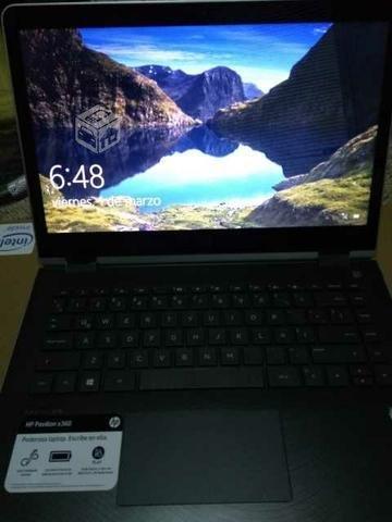 Notebook HP X360 14-ba002la Nuevo Intel core I5