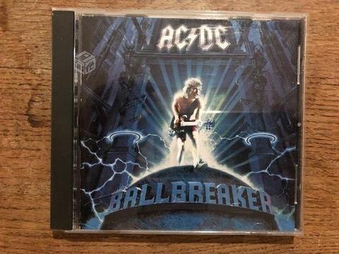 Cd ac/dc (ballbreaker)