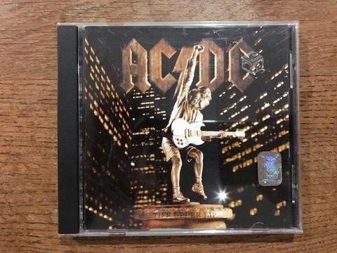 Cd ac/dc (stiff upper lip)