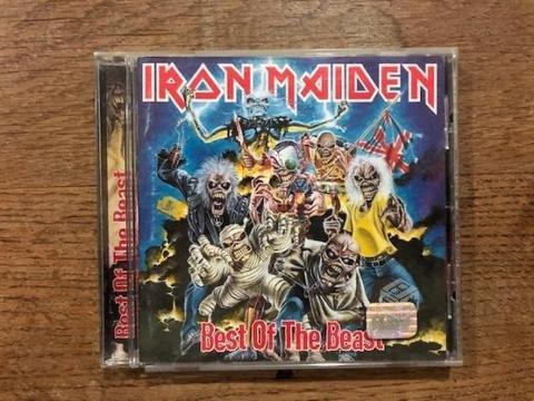 Cd iron maiden (best of the beast)