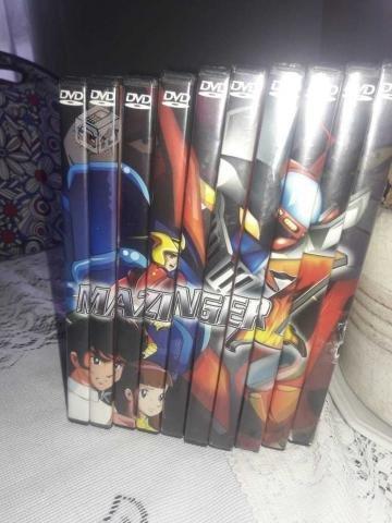 Coleccion Mazinger Z Completa latino