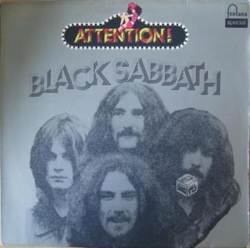 Vinilo Black Sabbath 