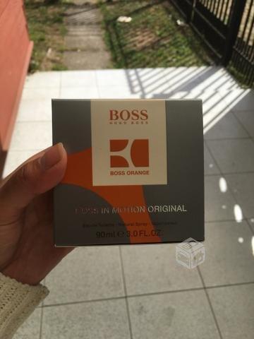 Hugo Boss Orange in Motion