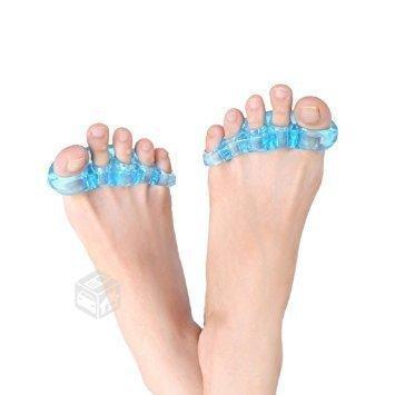Separador de gel cinco dedos pies