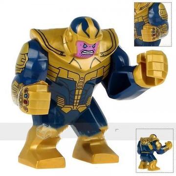 Figura Tipo Lego Thanos Coleccionable