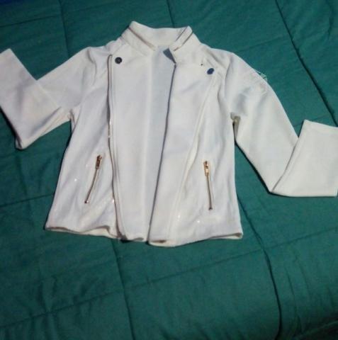 Chaqueta blanca