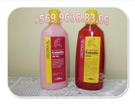 Shampoo Obopekal CABALLO con Keratina y Biotina