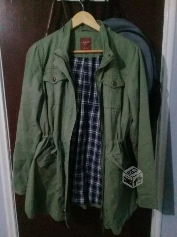 Chaqueta verde