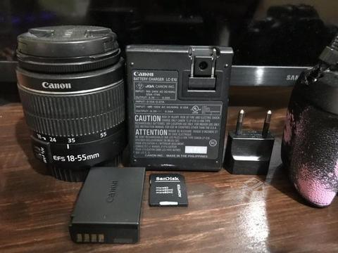 Camara Canon T6 Reflex