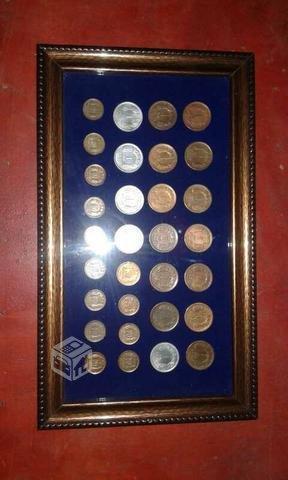 Serie de monedas decada del 40-50 en $ 20.000