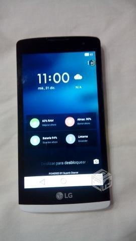 Celular lg leon lte