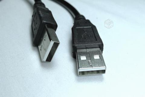 Cable Usb Macho Macho 1.5m Para Discos Externos Y