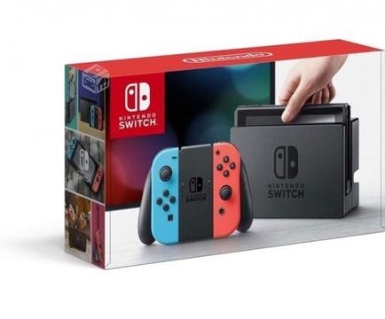 Nintendo switch nueva