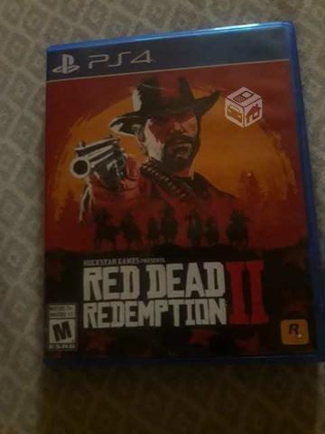 RED DEAD REDEMPTION II ps4