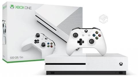 Xbox One S de 500gb por PS4 de 500gb