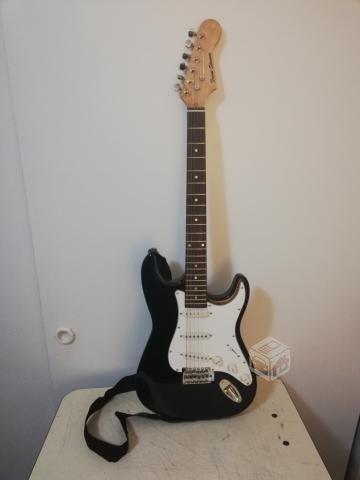 Guitarra electrica fred stevens