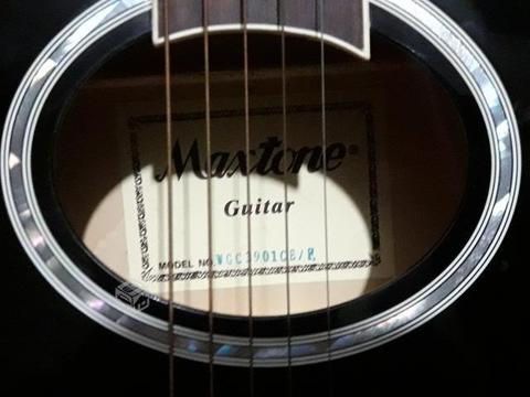 Guitarra maxtone electroacustica
