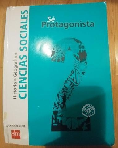 Historia,geografía,sociales se protagonista 2 Medi
