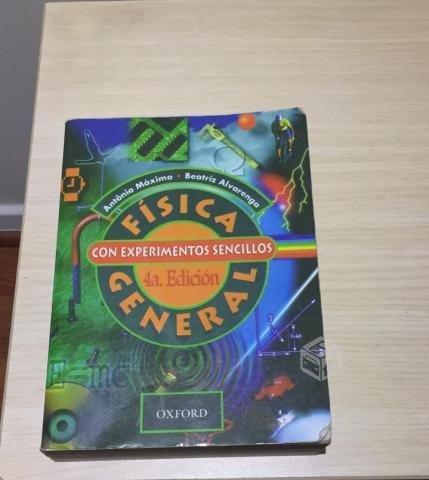 Libro Fisica General Maximo Alvarenga