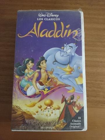 VHS Peliculas Disney Originales