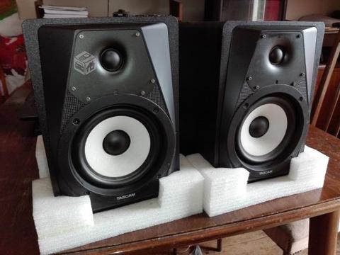 2 Monitores De Estudio Tascam Vl-s5 Impecable