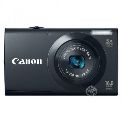 Canon PowerShot A3400 IS 16.0MP Digital Camera - B