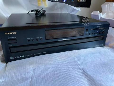 CD Player Onkyo DX C390(b) Impecable