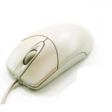 Mouse Ps2 Opti Mecanico 3 Botones Trabajo Pesado