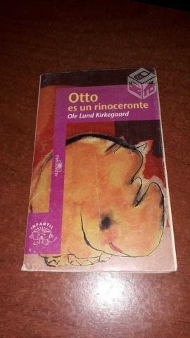 Libro “Otto es un rinoceronte”