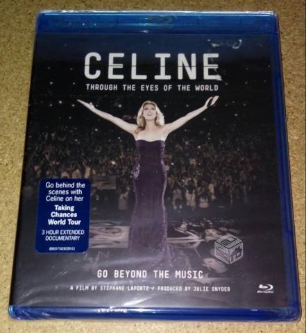 Celine Dion - Through The Eyes Of The World Bluray
