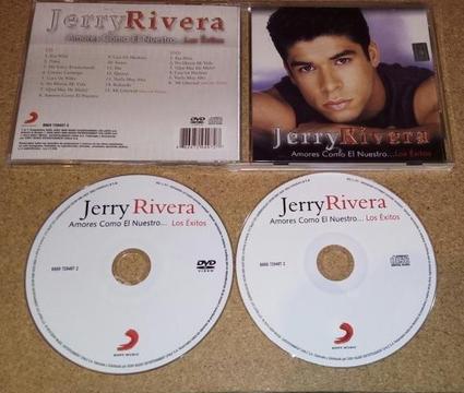 Jerry Rivera - Amores Como El Nuestro. Los Exito
