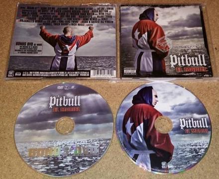 Pitbull - El Mariel (Bonus DVD) 
