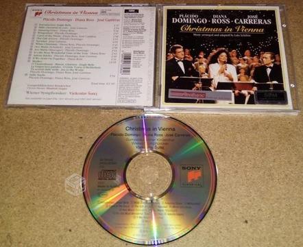 Placido Domingo, Diana Ross & Jose carreras - Chri