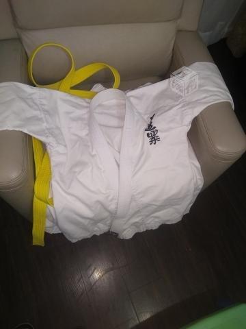 Kimono de karate