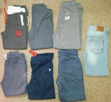 Jeans y buzos, talla 8 -10