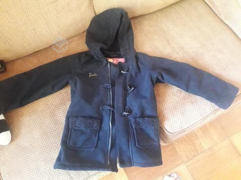 Chaqueta Barbie talla 6 colegio