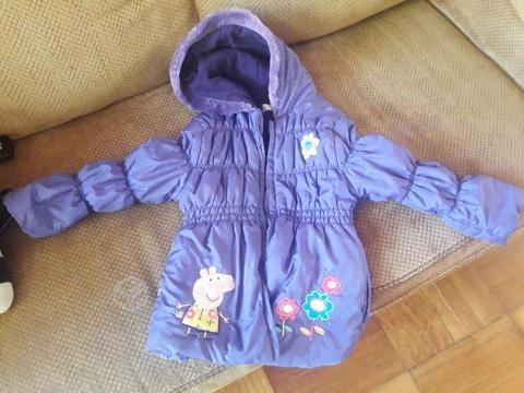 Parka Peppa talla 6