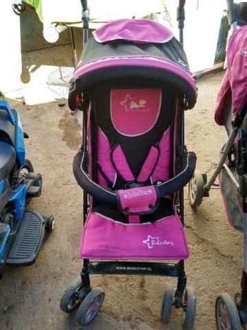Coche paragua de niña