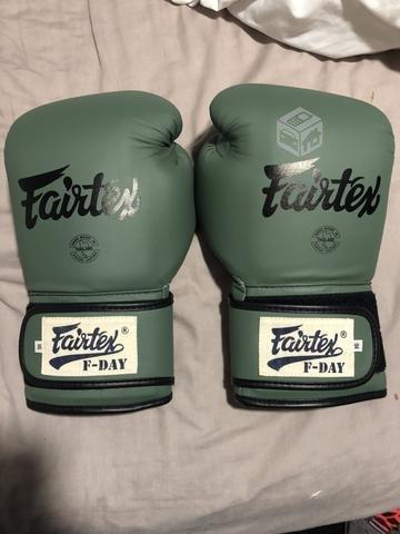 Fairtex guantes 16 OZ Nuevos Edición especial