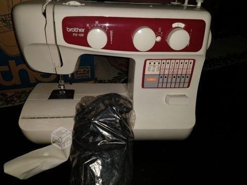 Maquina de coser marca brother px 100 nueva