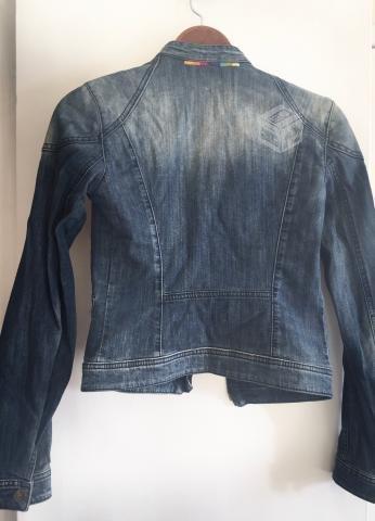 Chaqueta Jeans Benetton