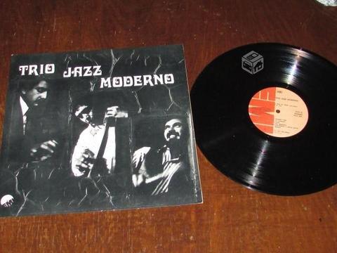 Vinilo de banda trio jazz moderno-trio jazz modern